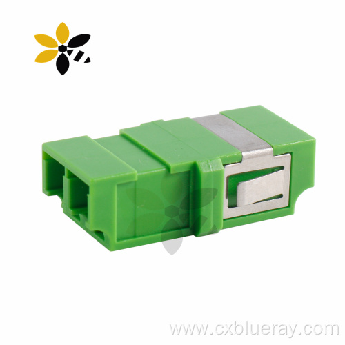 sc apc simplex fiber flange fiber coupler